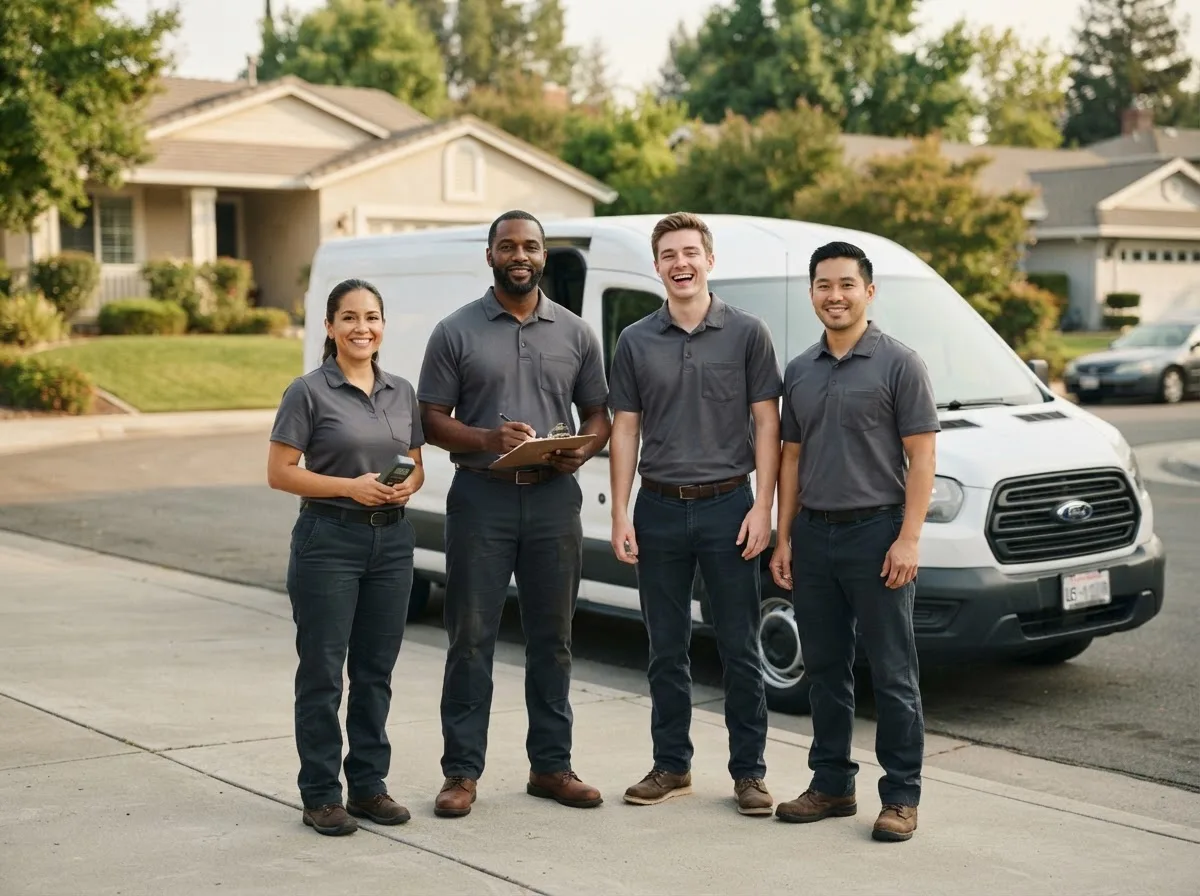 Licensed water damage restoration technician near Knoxville, MD